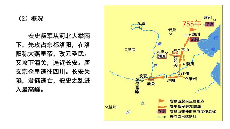 1.5+安史之乱与唐朝衰亡+课件++2021-2022学年部编版七年级历史下册第6页