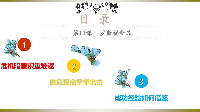 第13课 罗斯福新政(同步课件+同步教案+导学案+同步练习)九年级历史下册同步备课系列(部编版)04