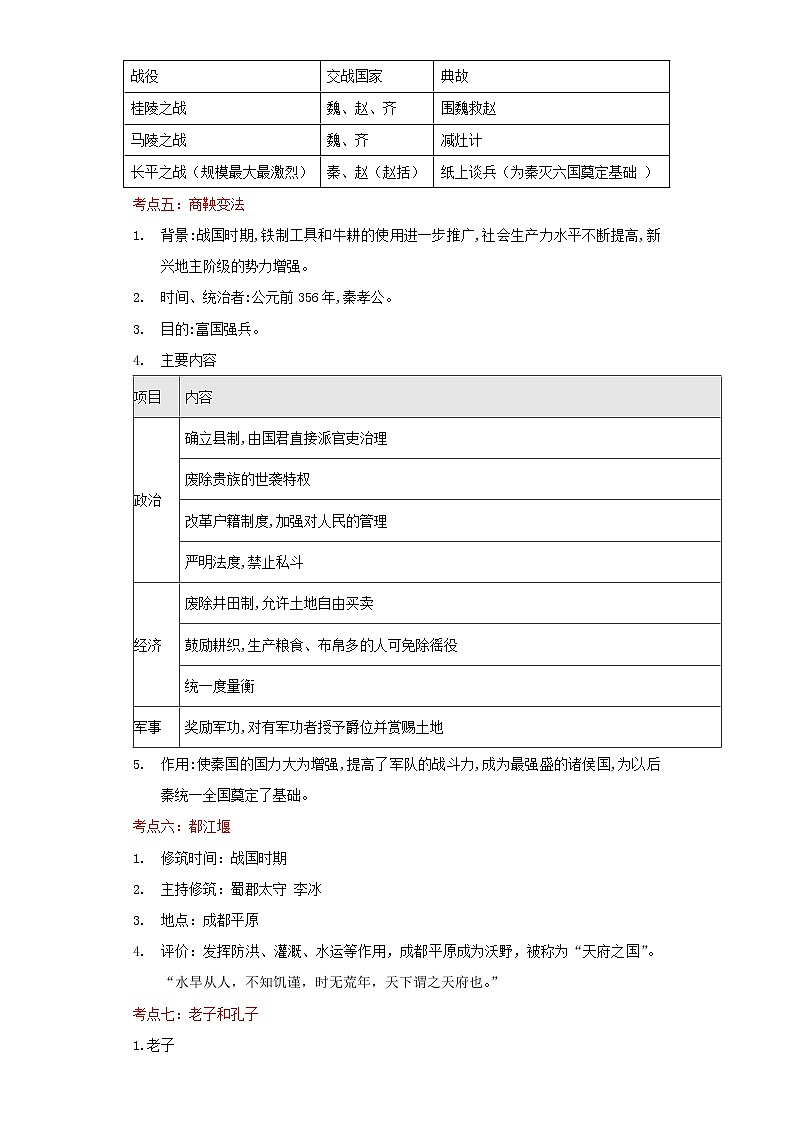 备战2023历史新中考二轮复习重难突破(河北专用)突破02 夏商周时期(解析版)第3页