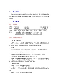 备战2023历史新中考二轮复习重难突破（全国通用）专题20 国防建设与外交成就