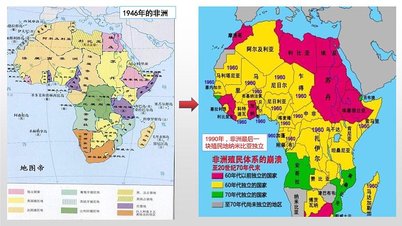 5.19 亚非拉国家的新发展 课件 2021-2022学年部编版九年级历史下册第6页