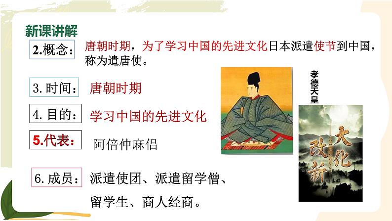 第4课 唐朝的中外文化交流 课件第6页