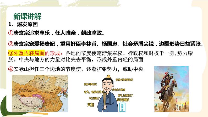 第5课 安史之乱与唐朝衰亡 课件第6页