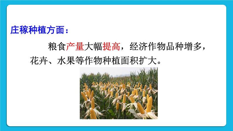 第三单元 明清时期:统一多民族国家的巩固与发展 第19课 清朝前期社会经济的发展 课件+教案06