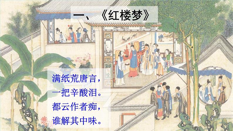 第21课 清朝前期的文学艺术 课件第3页