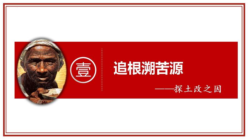 第3课 土地改革(课件)第4页