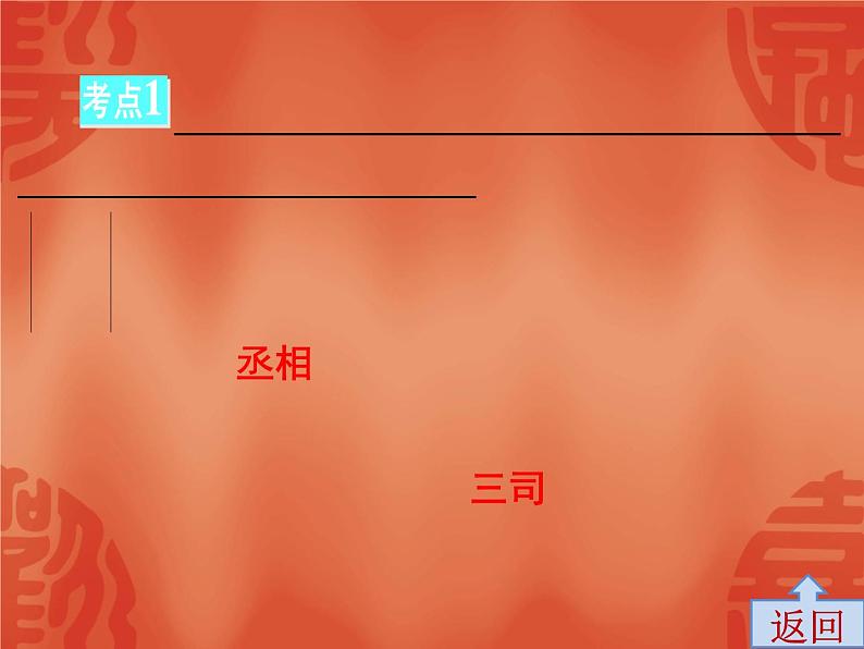 初中历史中考复习 2020中考历史复习课件:讲解 第一部分 第六单元 明清时期:统一多民族国家的巩固和发展06