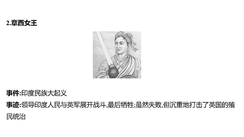 2023年中考历史一轮复习课件:第二十一单元 殖民地人民的反抗与资本主义制度的扩展第7页