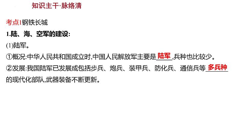 2023年中考历史一轮复习课件:第十六单元 国防建设与外交成就及科技文化与社会生活第4页