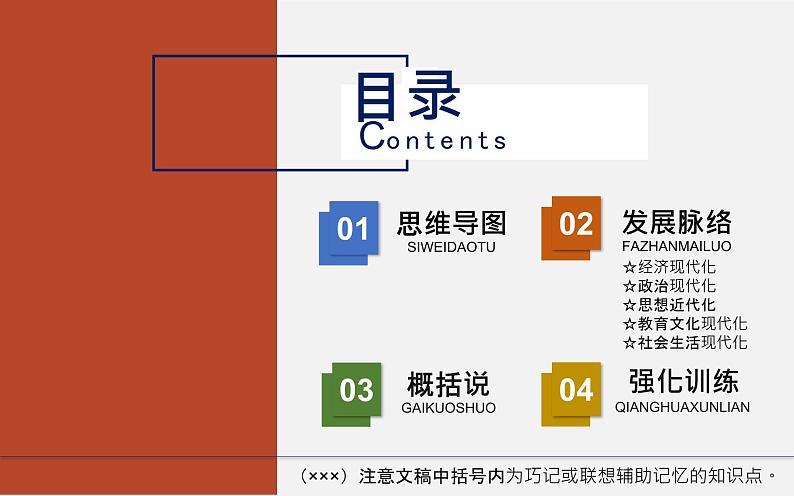 初中历史中考复习 专题07 中国近代化的探索之路-2020年中考历史二轮复习考点讲练课件(部编版)第2页