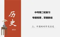 初中历史中考复习 专题03 中国的对外交往-2020年中考历史二轮复习考点讲练课件(部编版)