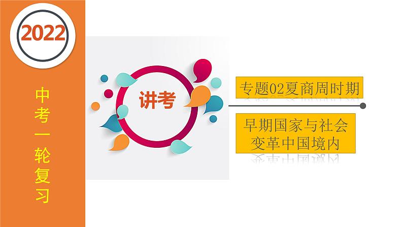 初中历史中考复习 专题02 夏商周时期:早期国家与社会变革(课件)-【中考培优】2022年中考历史一轮复习精品课件+专项训练(部编版)01