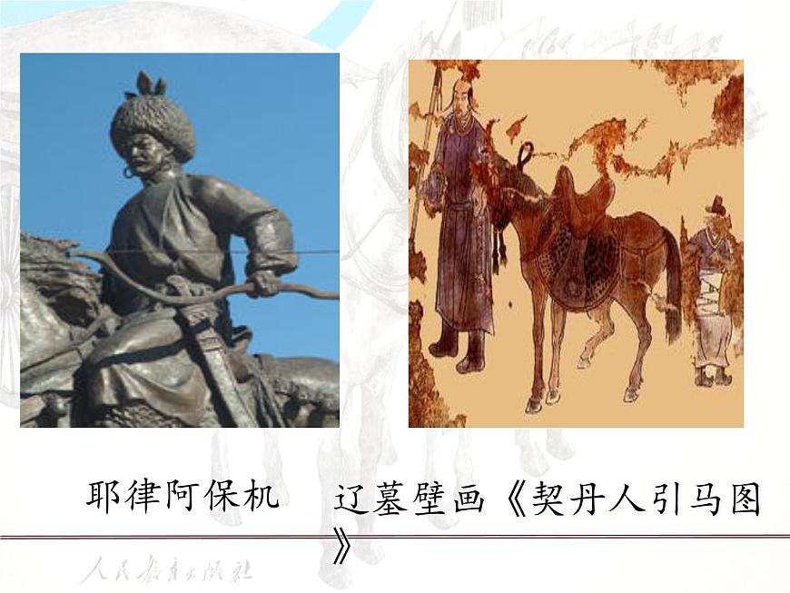 部編版七年級(jí)歷史下冊(cè)--第7課 遼、西夏與北宋的并立（課件2）第5頁(yè)