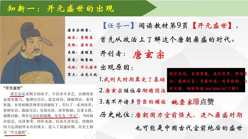 【七下大单元课件】-隋唐大单元学习4-忆昔开元全盛日第5页