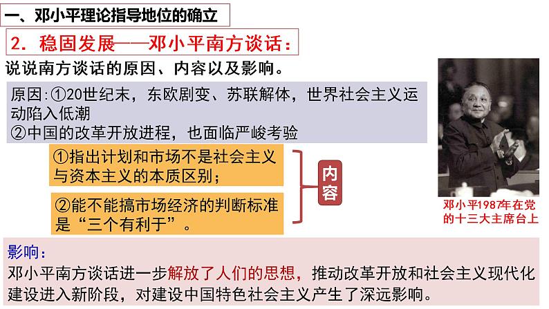 第10课 建设中国特色社会主义道路 课件06