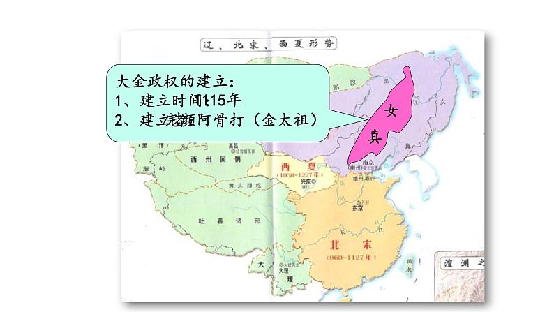 第二单元第八课 金与南宋的对峙课件 部编版七年级历史下册08