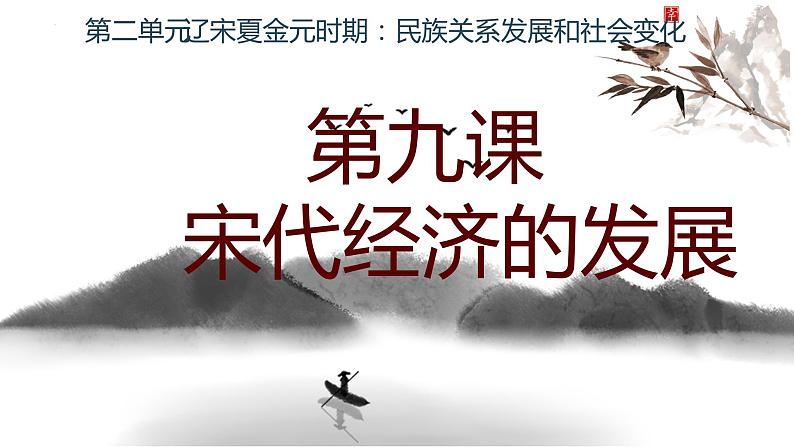第二单元第九课 宋代经济的发展 课件 部编版七年级历史下册第2页