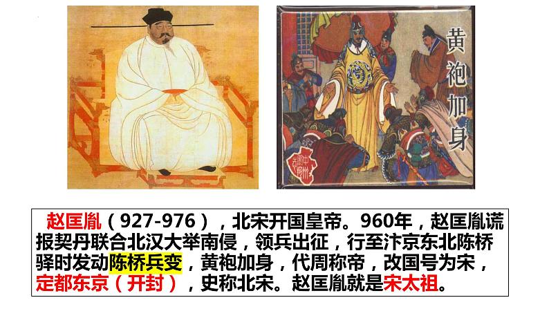 第二单元第六课 北宋的政治课件 部编版七年级历史下学期06