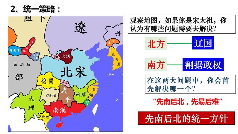 第二单元第六课 北宋的政治课件 部编版七年级历史下学期08