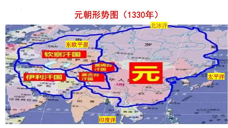 第二单元第十一课 元朝的统治 课件 部编版七年级历史下册第4页
