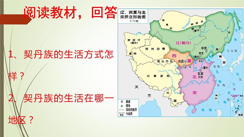 第二单元第七节辽、西夏与北宋的并立 课件 部编版七年级历史下册第4页