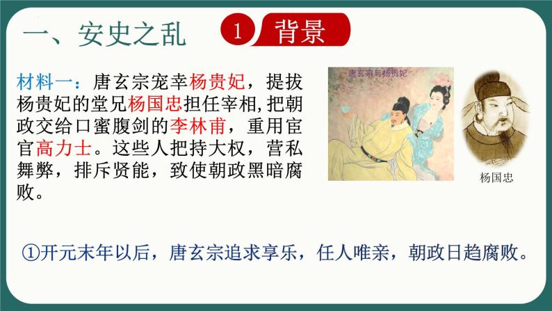 第一单元第五节安史之乱与唐朝的衰亡  课件  部编版七年级历史下册04
