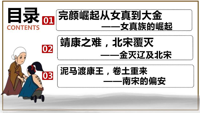第8课++金与南宋的对峙2022-2023学年七年级历史下册同步课件(部编版)第3页
