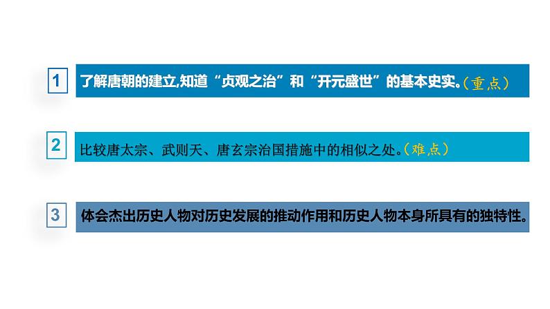 部编版七年级历史下册--第2课 从“贞观之治”到“开元盛世”(课件)第3页