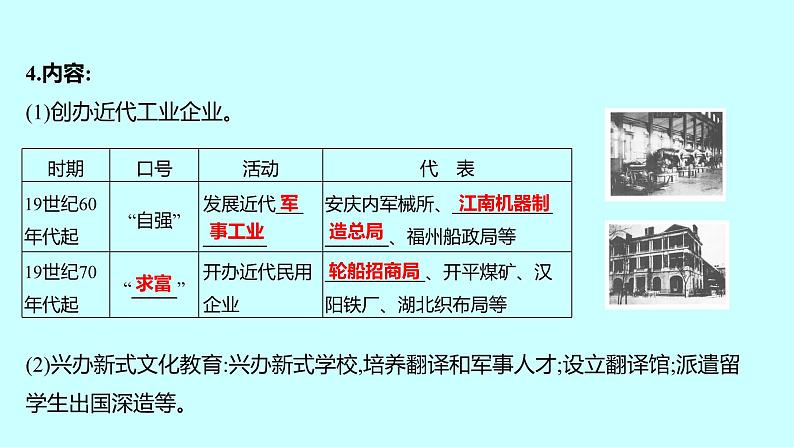 2023年中考历史(广东人教部编版)一轮复习 第九单元 近代化的早期探索与民族危机的加剧 课件第4页