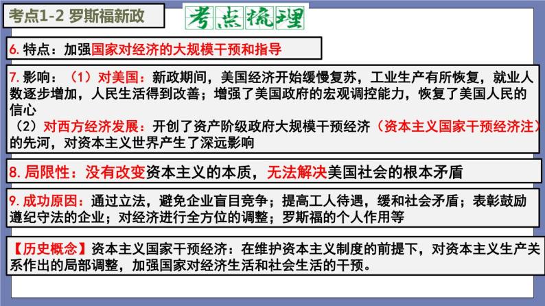 第四单元  经济大危机和第二次世界大战【知识梳理】——2022-2023学年部编版历史九年级下册单元综合复习课件PPT08