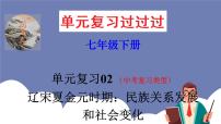 第二单元  辽宋夏金元时期：民族关系发展和社会变化【知识梳理1】——2022-2023学年部编版历史七年级下册单元综合复习课件PPT