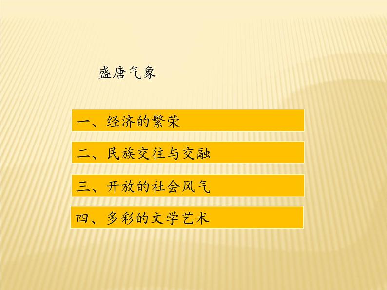 人教版(部编版)初中历史七年级下册 第3课 盛唐气象 课件第3页