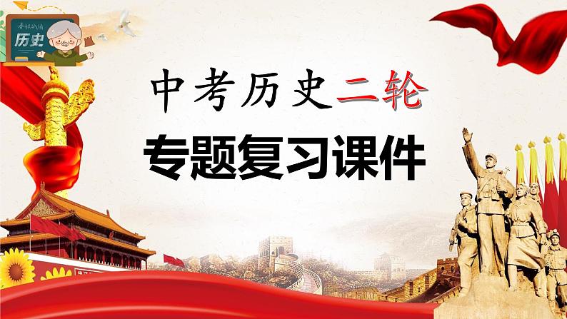 最新中考历史二轮专题复习课件 专题01 列强侵华史(部编版)01