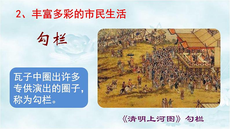 部编版七年级历史下册--第21课 清朝前期的文学艺术(课件3)第7页