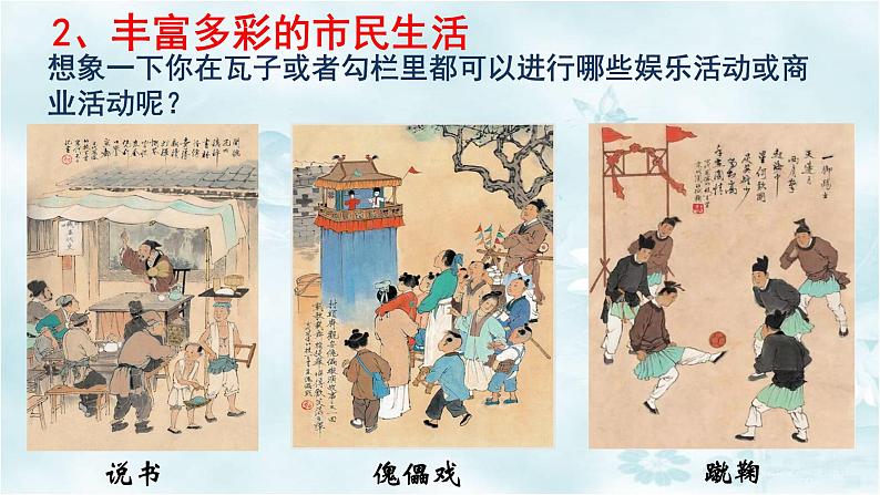 部编版七年级历史下册--第21课 清朝前期的文学艺术(课件3)第8页