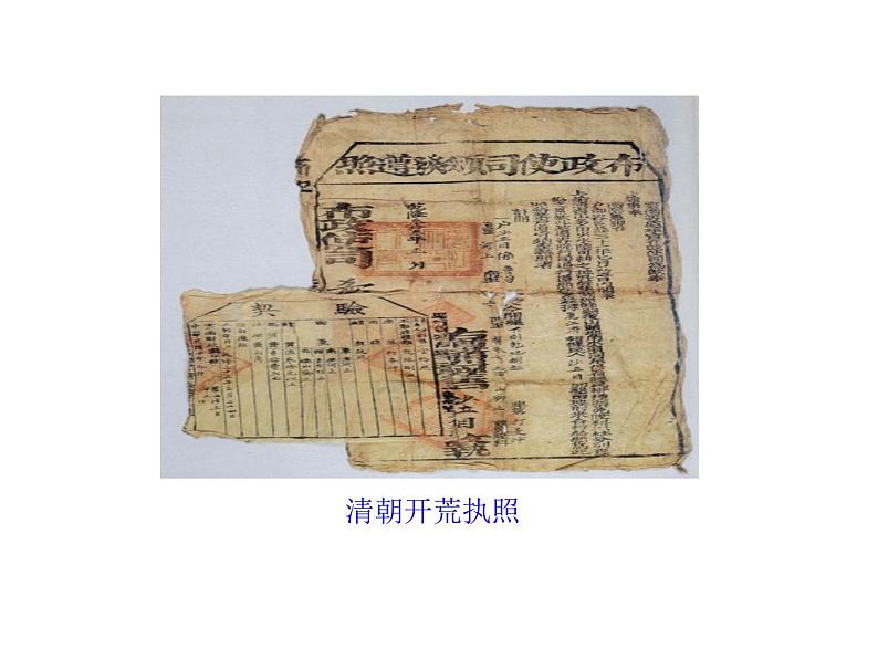 部编版七年级历史下册--第19课 清朝前期社会经济的发展(课件1)第8页