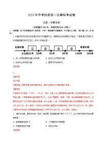 歷史（湖南卷）2023年中考第一次模擬考試卷（全解全析）