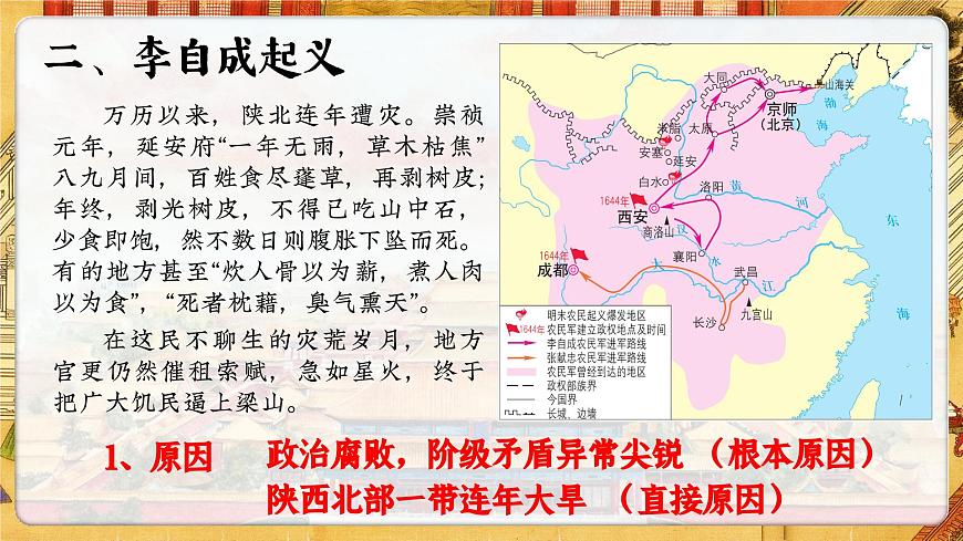 第17課 明朝的滅亡【課件】第8頁