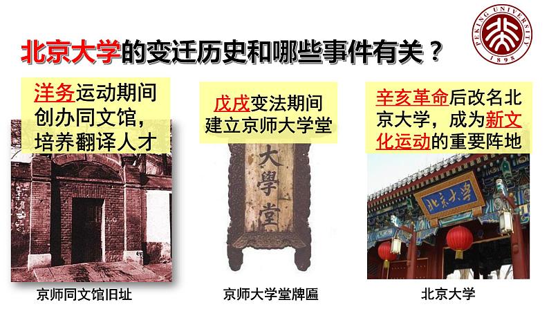 第26课教育文化事业的发展 课件第4页