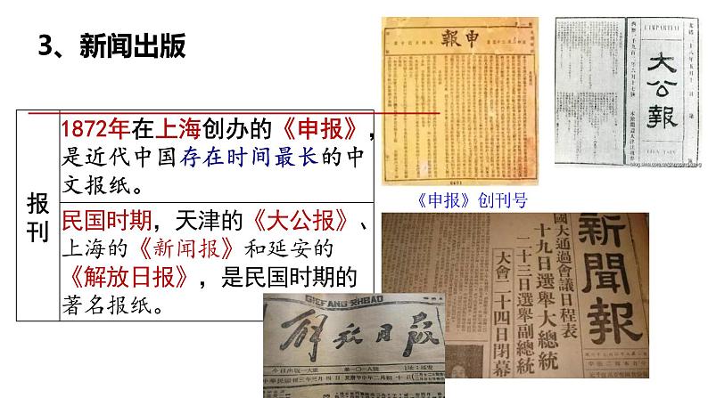 第26课教育文化事业的发展 课件第8页