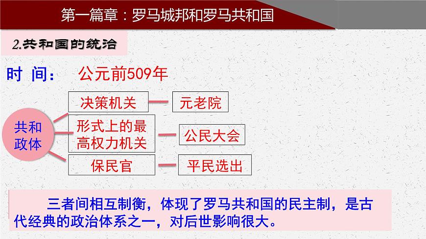 第5課  羅馬城邦和羅馬帝國課件PPT第5頁