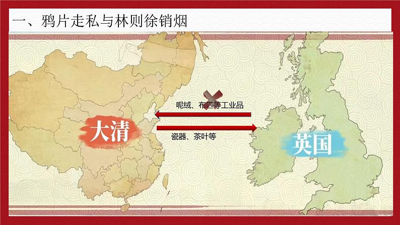 2023-2024学年部编版八年级历史上册 第1课 鸦片战争 课件第7页