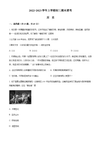 湖南省益阳市安化县多校联考2022-2023学年九年级上学期期末历史试题