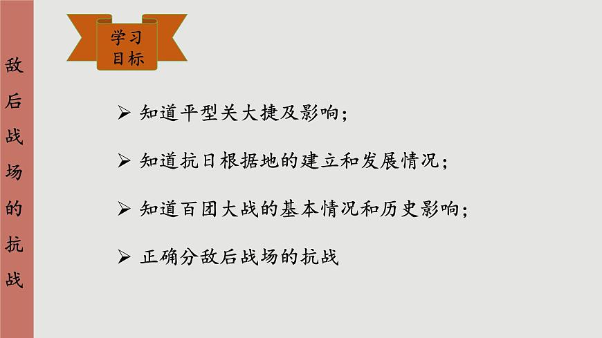 人教版歷史八上 第21課 敵后戰(zhàn)場的抗戰(zhàn)(課件PPT)第5頁