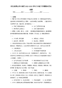 河北省唐山市丰润区2022-2023学年八年级下学期期末历史试题（含答案）