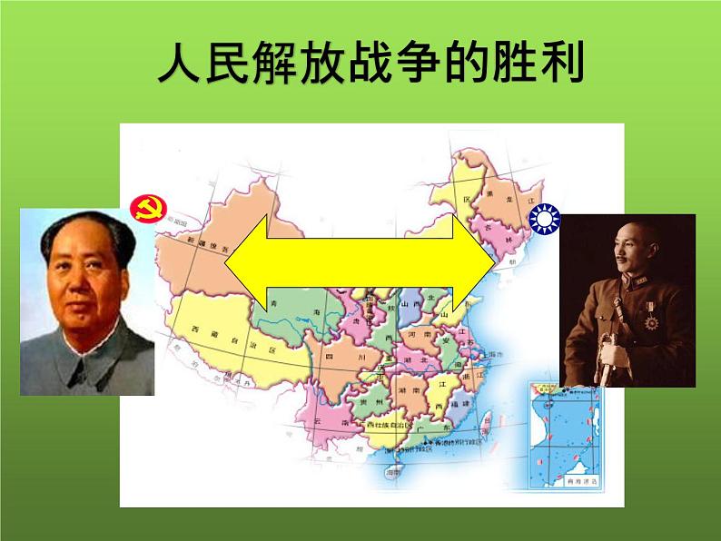 《人民解放战争的胜利》优课教学课件第1页