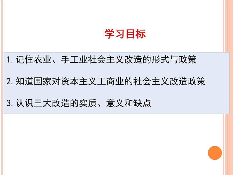 《三大改造》公开课教学课件04