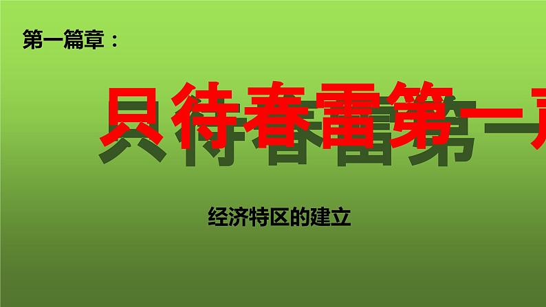 《对外开放》教学专用课件第2页
