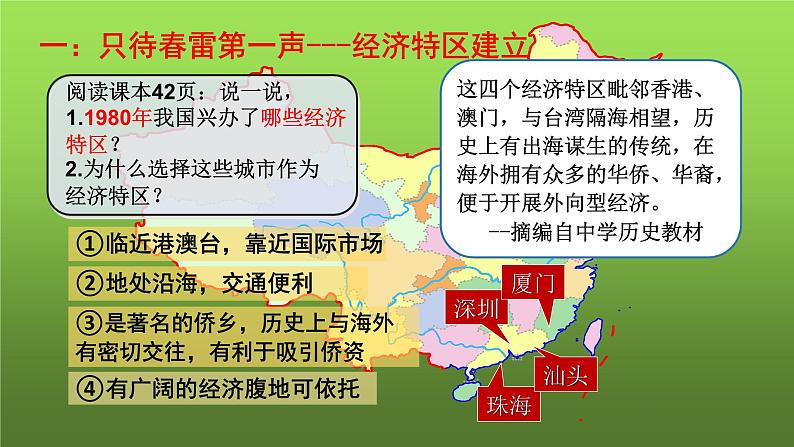 《对外开放》教学专用课件第4页