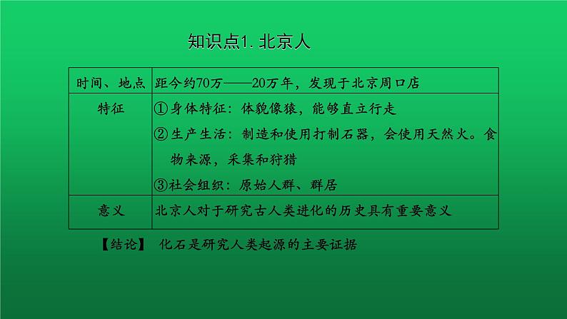 《史前时期:中国境内早期人类与文明的起源》单元提升复习课件第8页